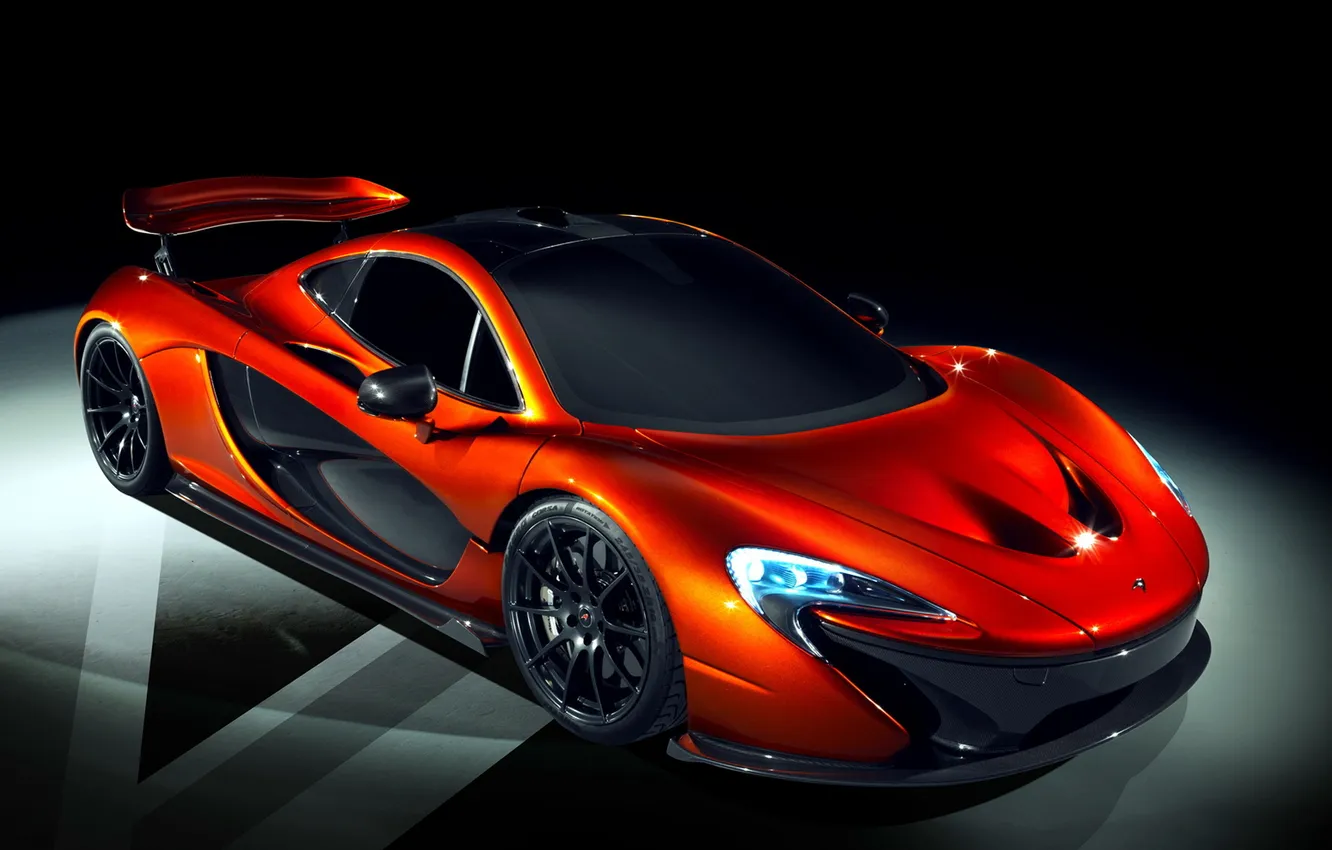Photo wallpaper Concept, Supercar, McLaren P1
