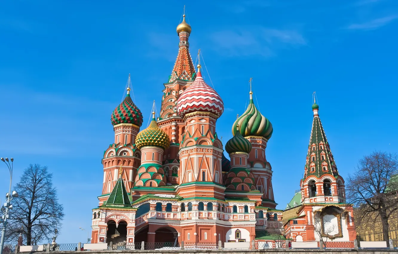 Photo wallpaper city, Moscow, The Kremlin, Russia, Russia, Moscow, Kremlin