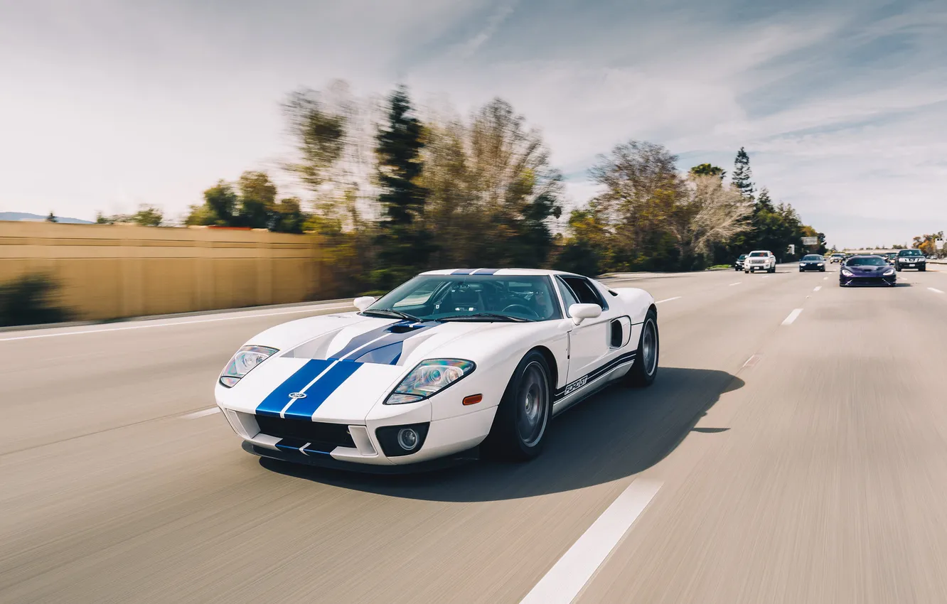 Photo wallpaper car, Ford, wallpaper, Supercar