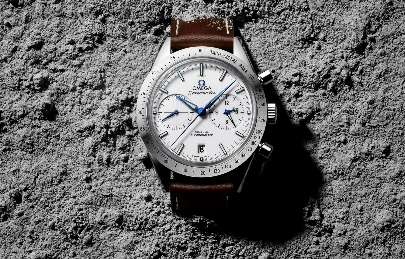Photo wallpaper watch, Omega, Speedmaster ’57 Co-Axial Chronograph