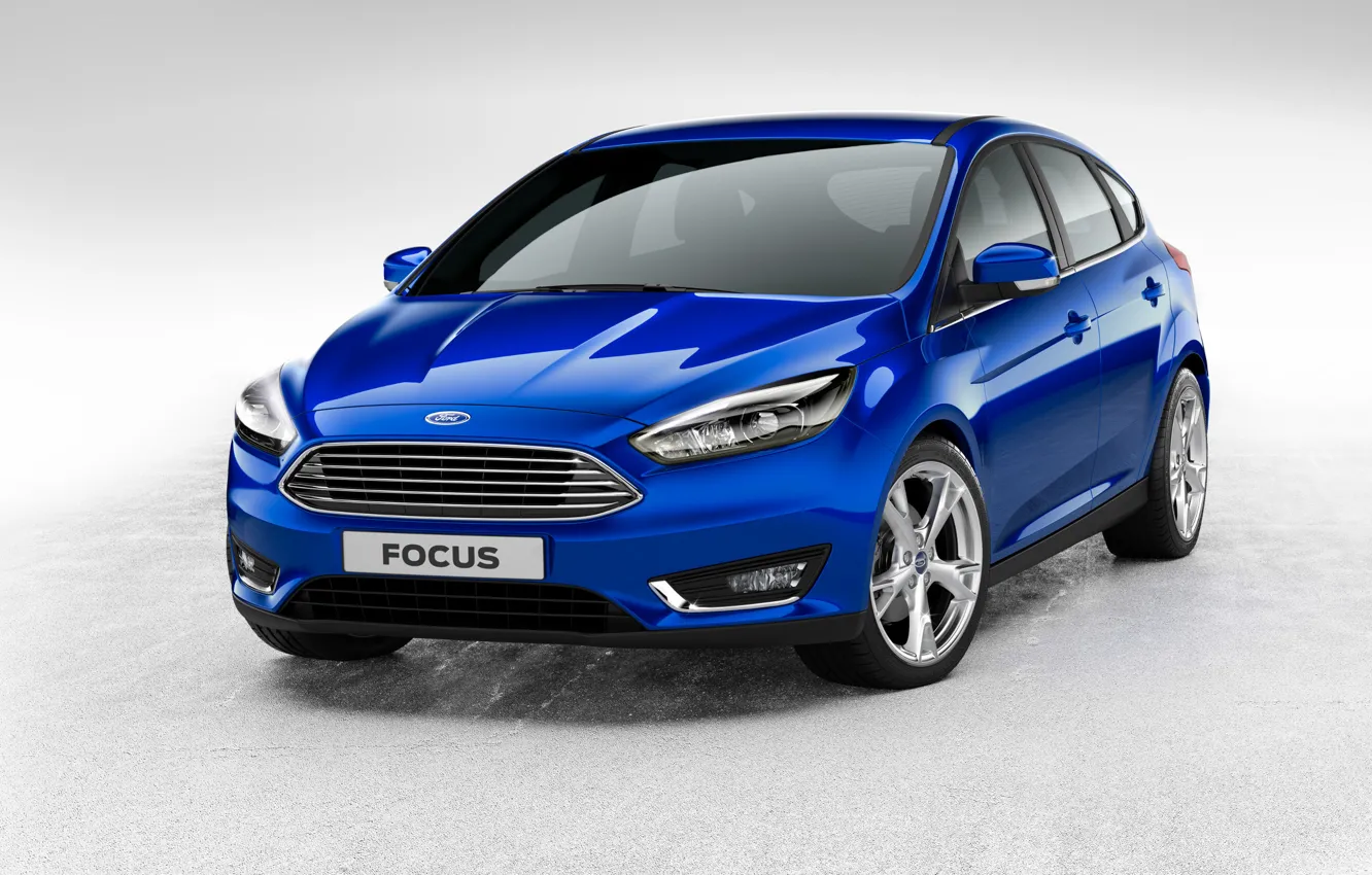 Photo wallpaper Ford, Ford, ford focus, the new focus