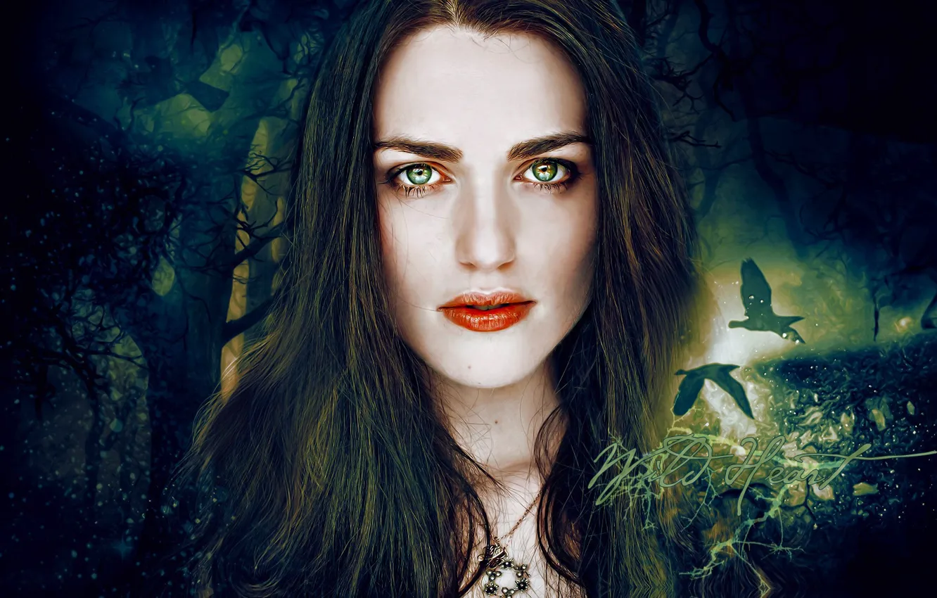 Photo wallpaper actress, fantasy, the series, Merlin, the role, Morgan, Katie McGrath, Kathrin McGrath