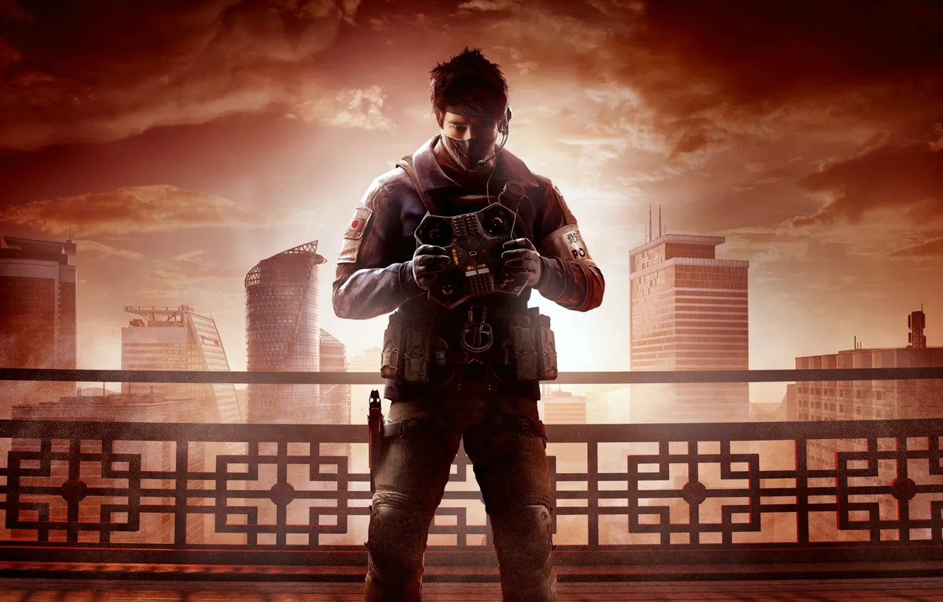 Photo wallpaper Ubisoft, Game, Tom Clancy's Rainbow Six: Siege, Operation Red Crow