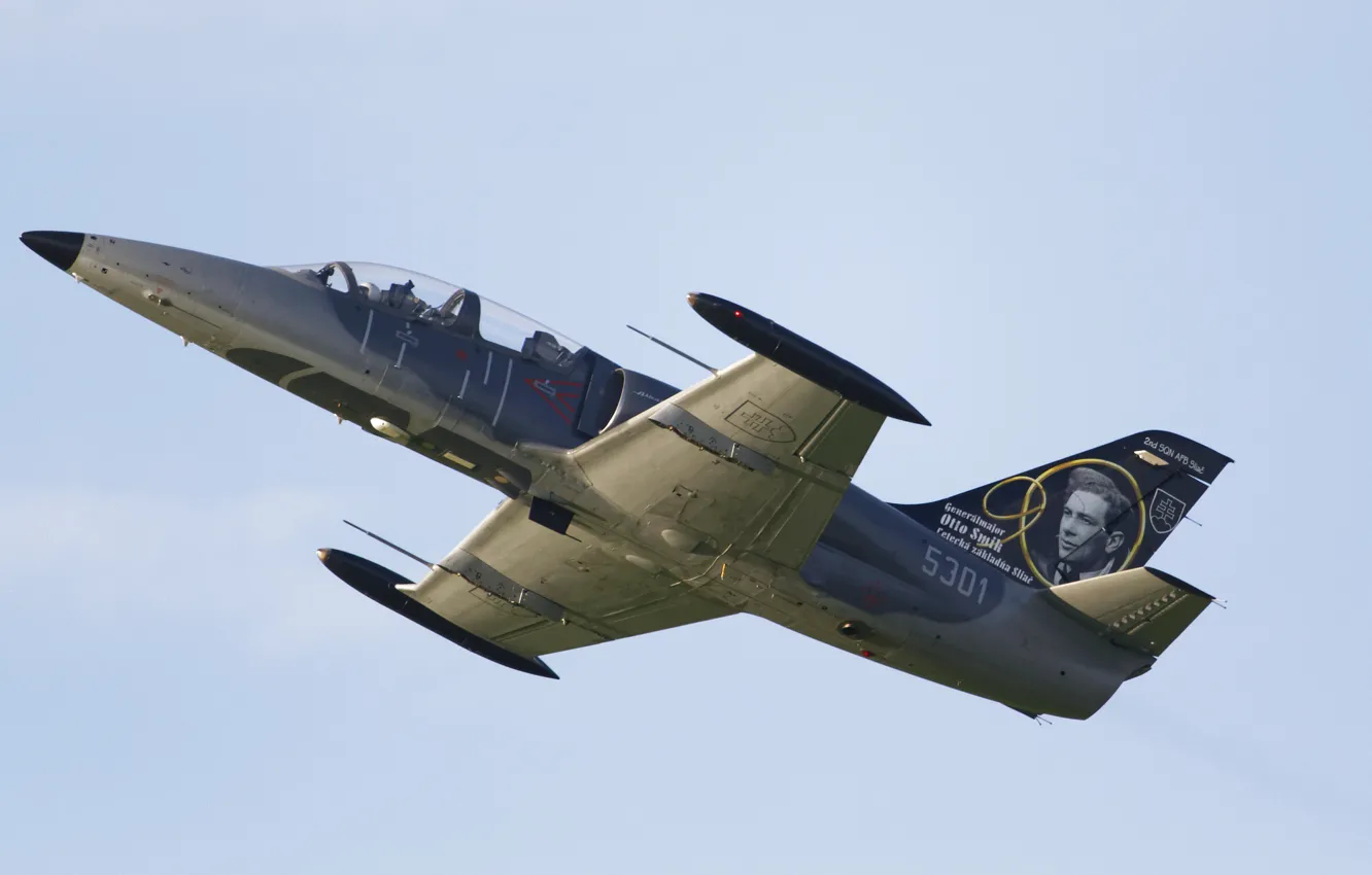 Photo wallpaper flight, fighter, Aero, Albatros, L-39CM