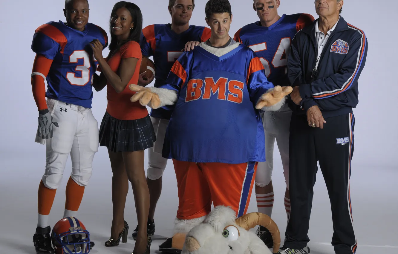 Photo wallpaper actor, BLUE MOUNTAIN STATE, super series, mountain goats
