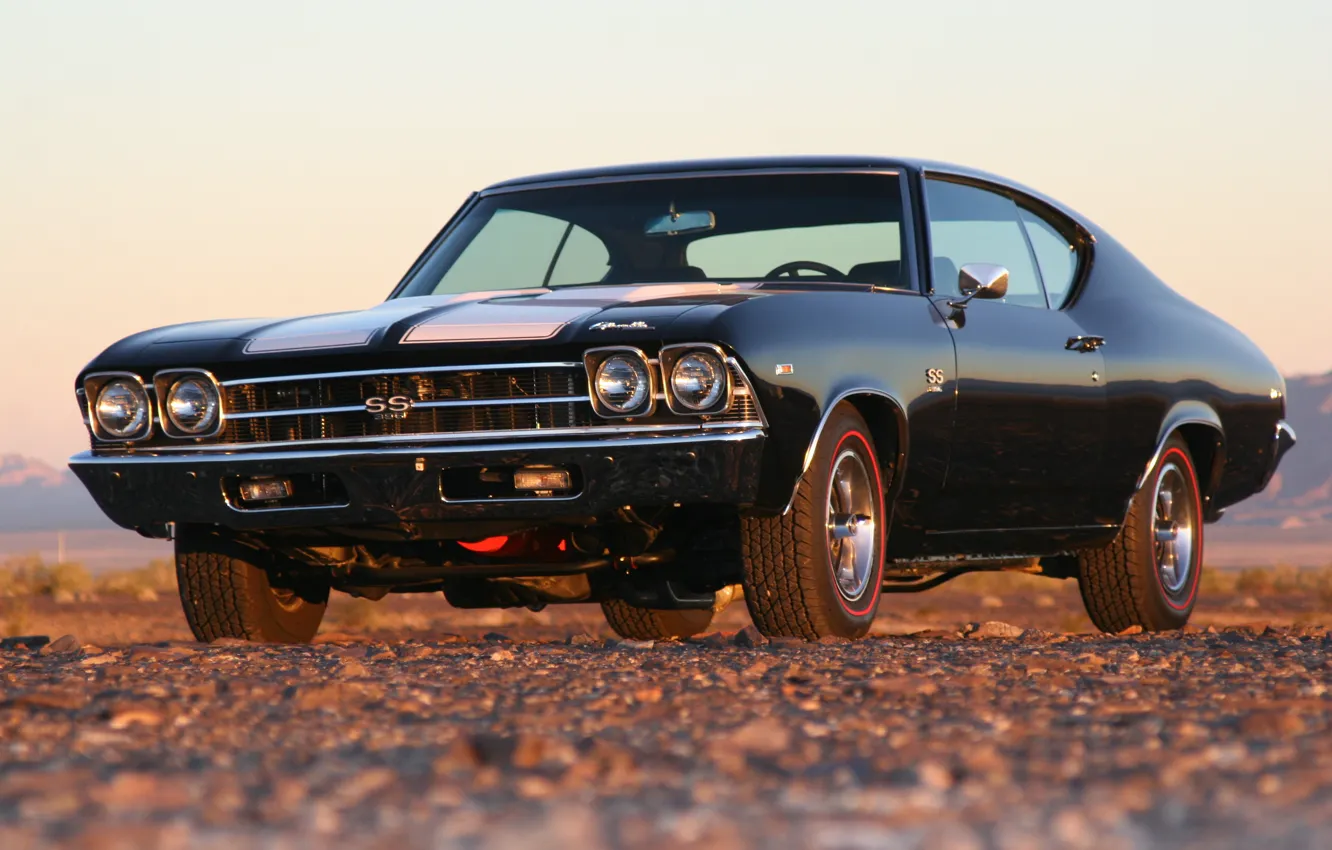 Photo wallpaper Chevrolet, Chevelle, 396, L34