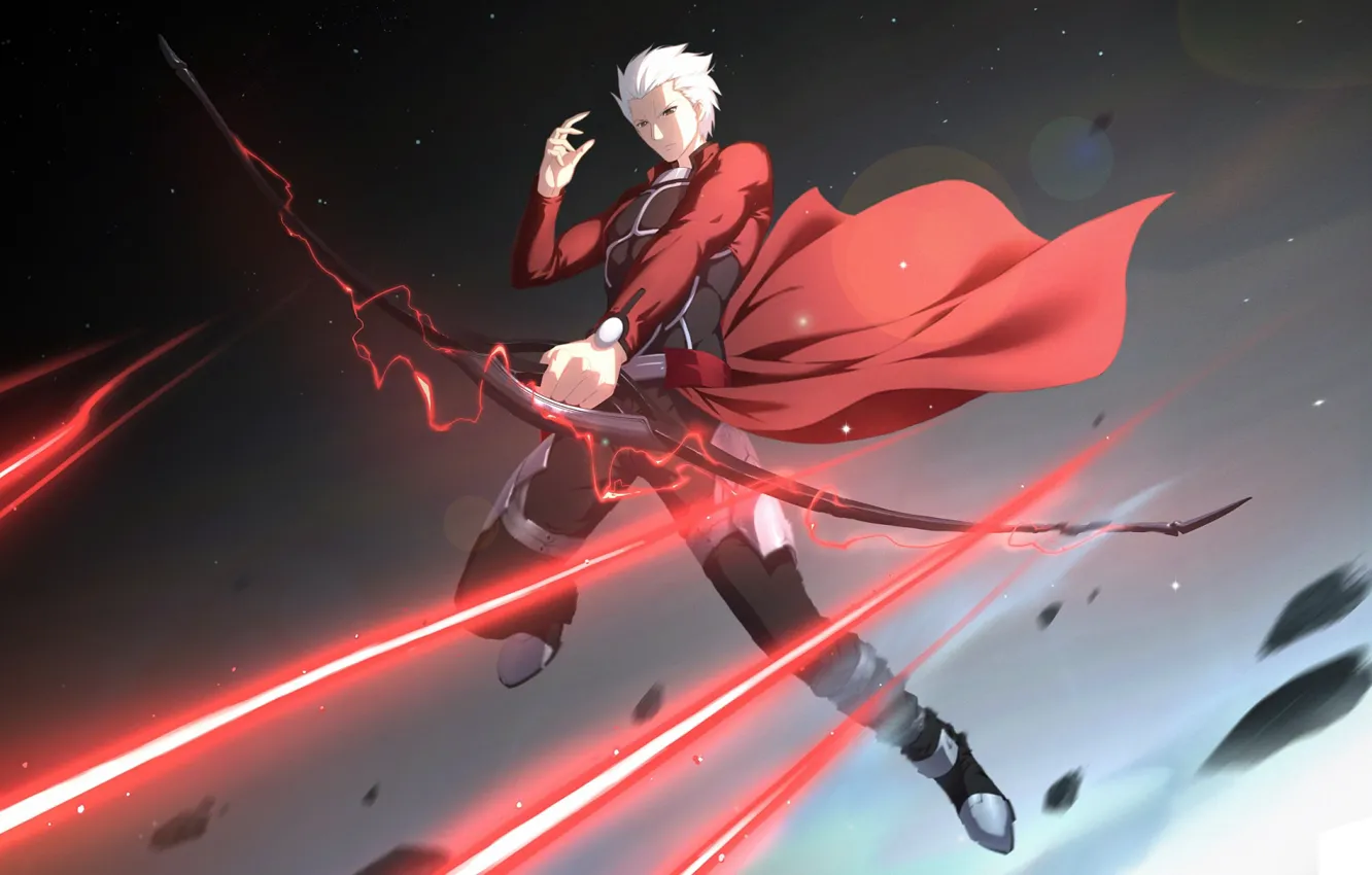 Photo wallpaper bow, guy, Archer, Fate stay night, Fate / Stay Night