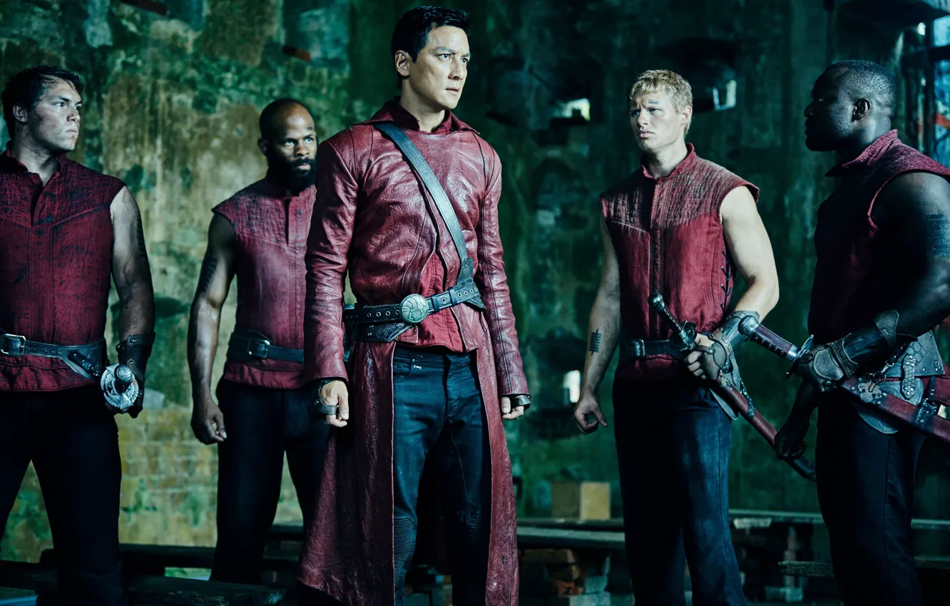Photo wallpaper tv series, Netflix, AMC, Into the Badlands