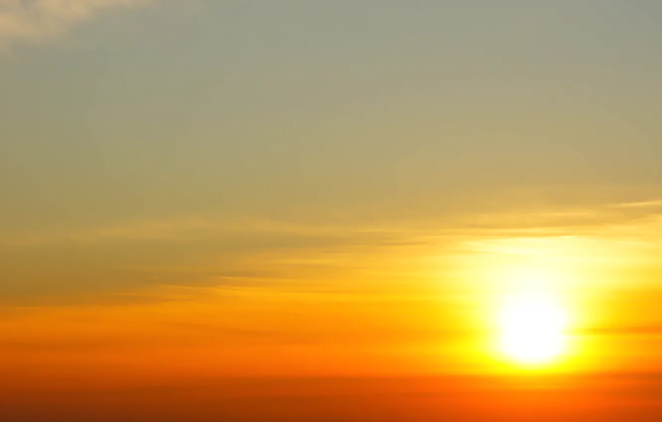 Photo wallpaper summer, the sky, the sun, heat