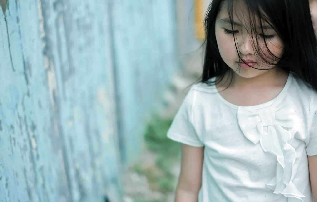 Photo wallpaper mood, portrait, girl