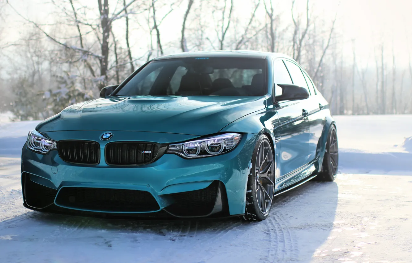 Photo wallpaper BMW, BMW M3