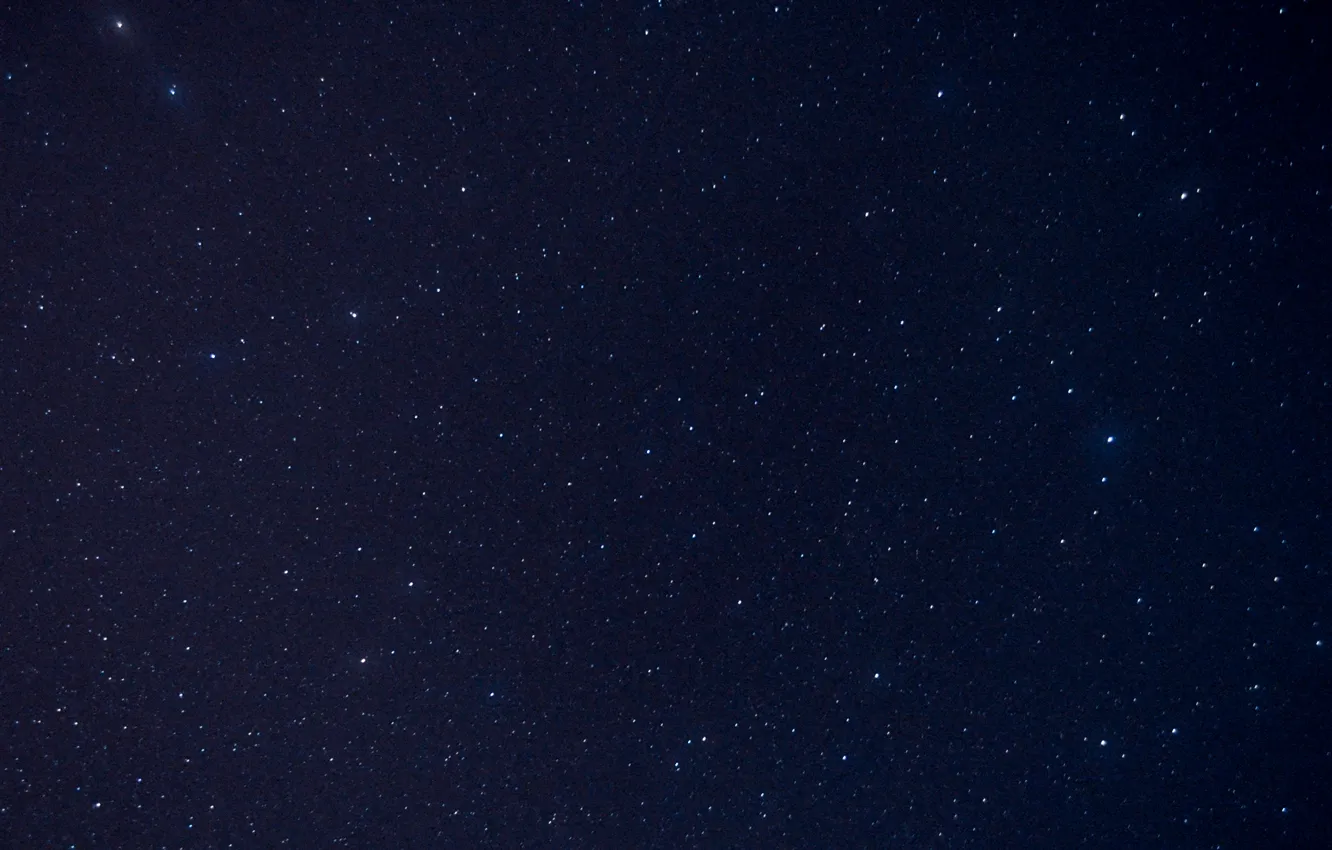 Photo wallpaper the sky, stars, night