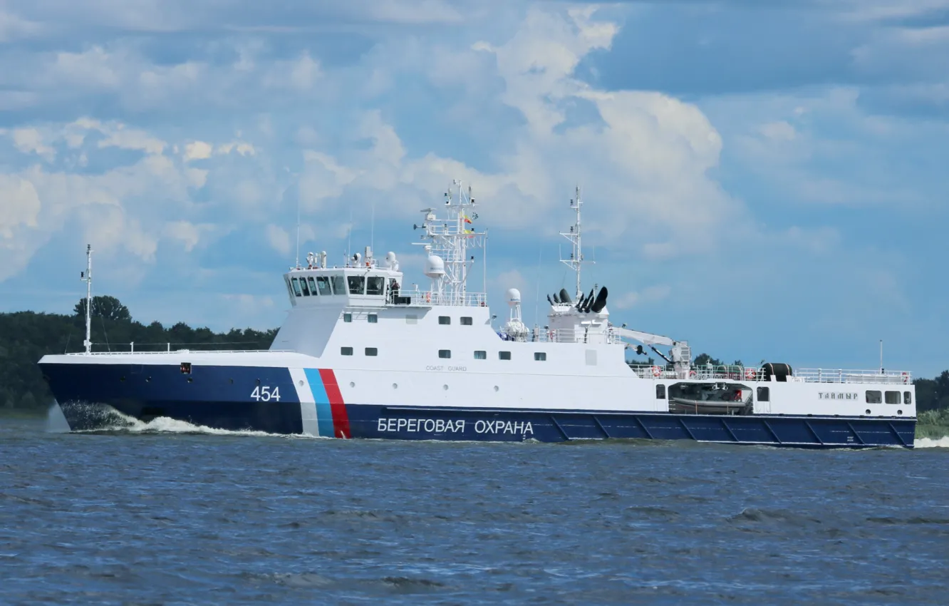 Photo wallpaper Taymyr, patrol ship, ice class