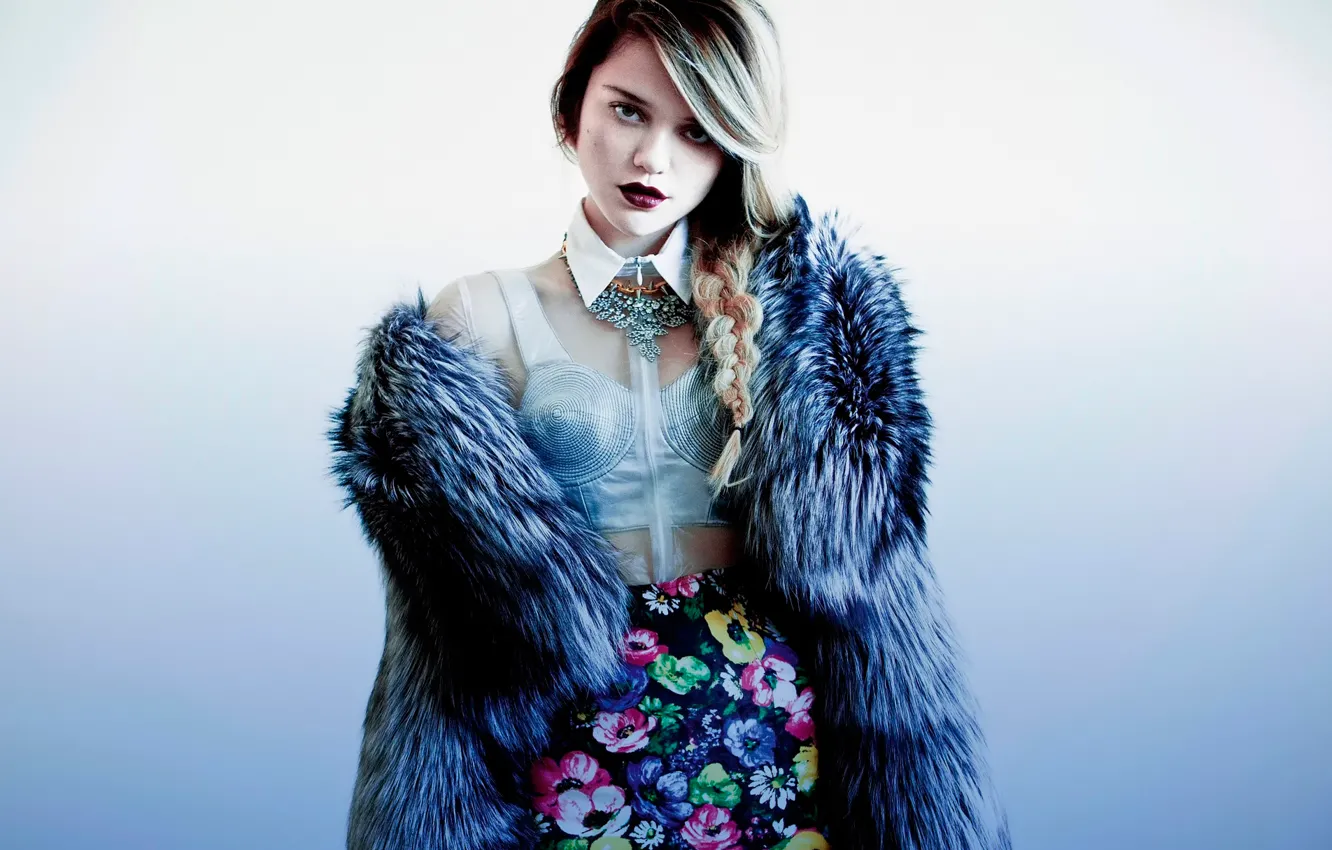 Photo wallpaper singer, Nylon, Sky Ferreira, Sky Tonia Ferreira