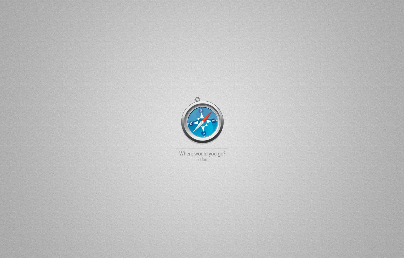 Photo wallpaper apple, tech, safari