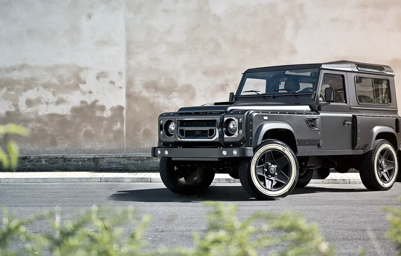 Photo wallpaper tuning, Project Kahn, Land Rover, Chelsea, Defender, land Rover, defender, 2015