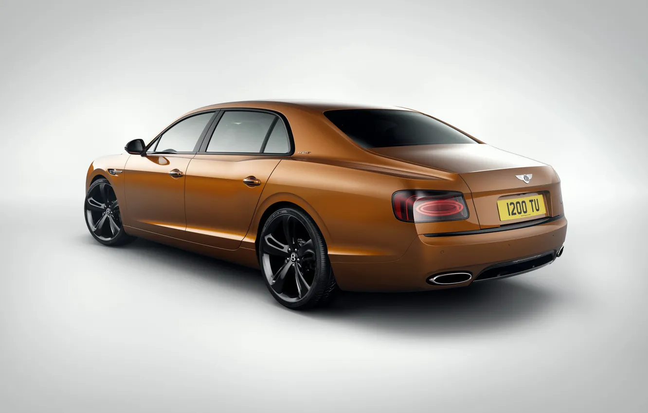 Photo wallpaper Bentley, flying, spur