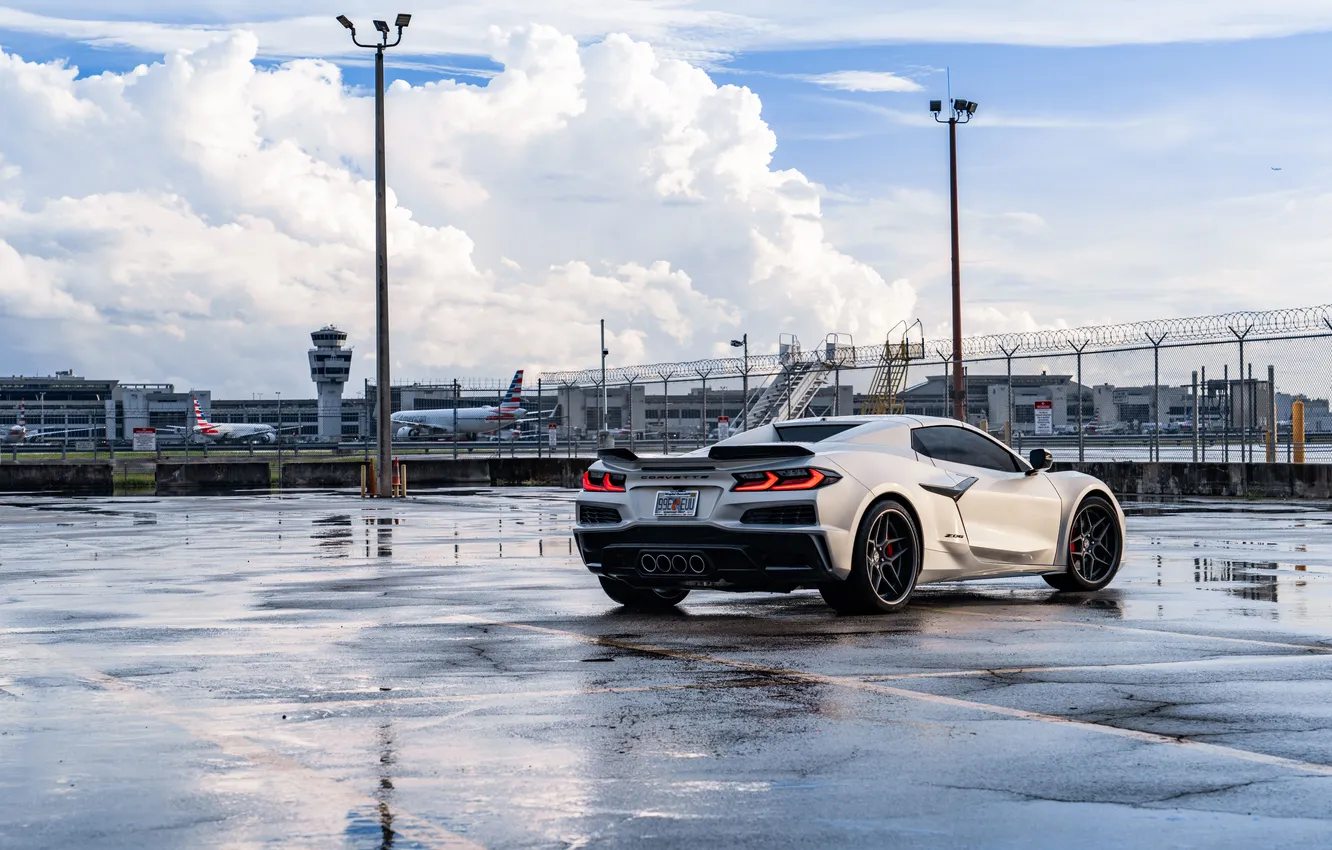 Photo wallpaper car, Chevrolet, Supercar