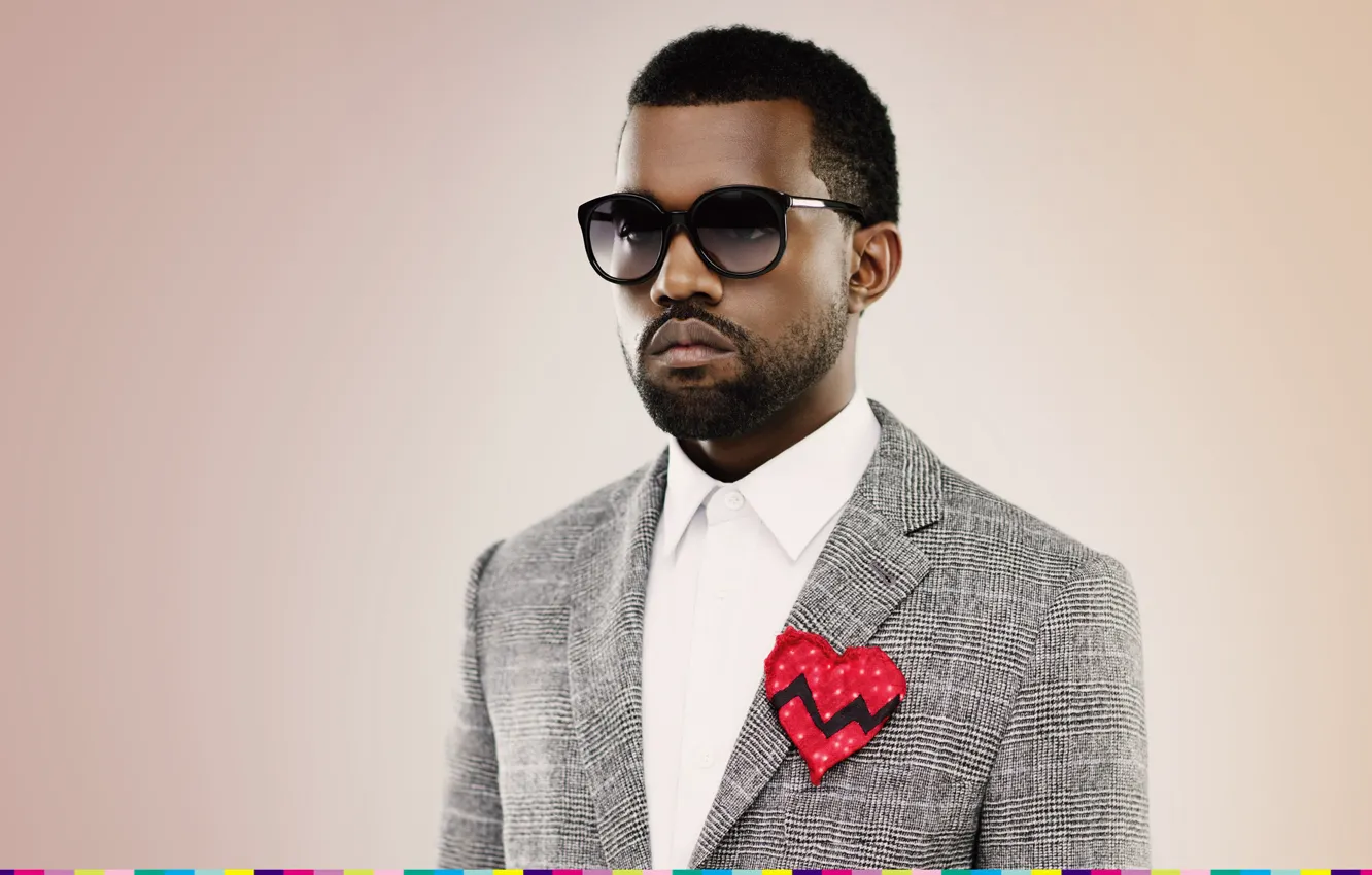 Photo wallpaper Kanye West, rapper, hip hop