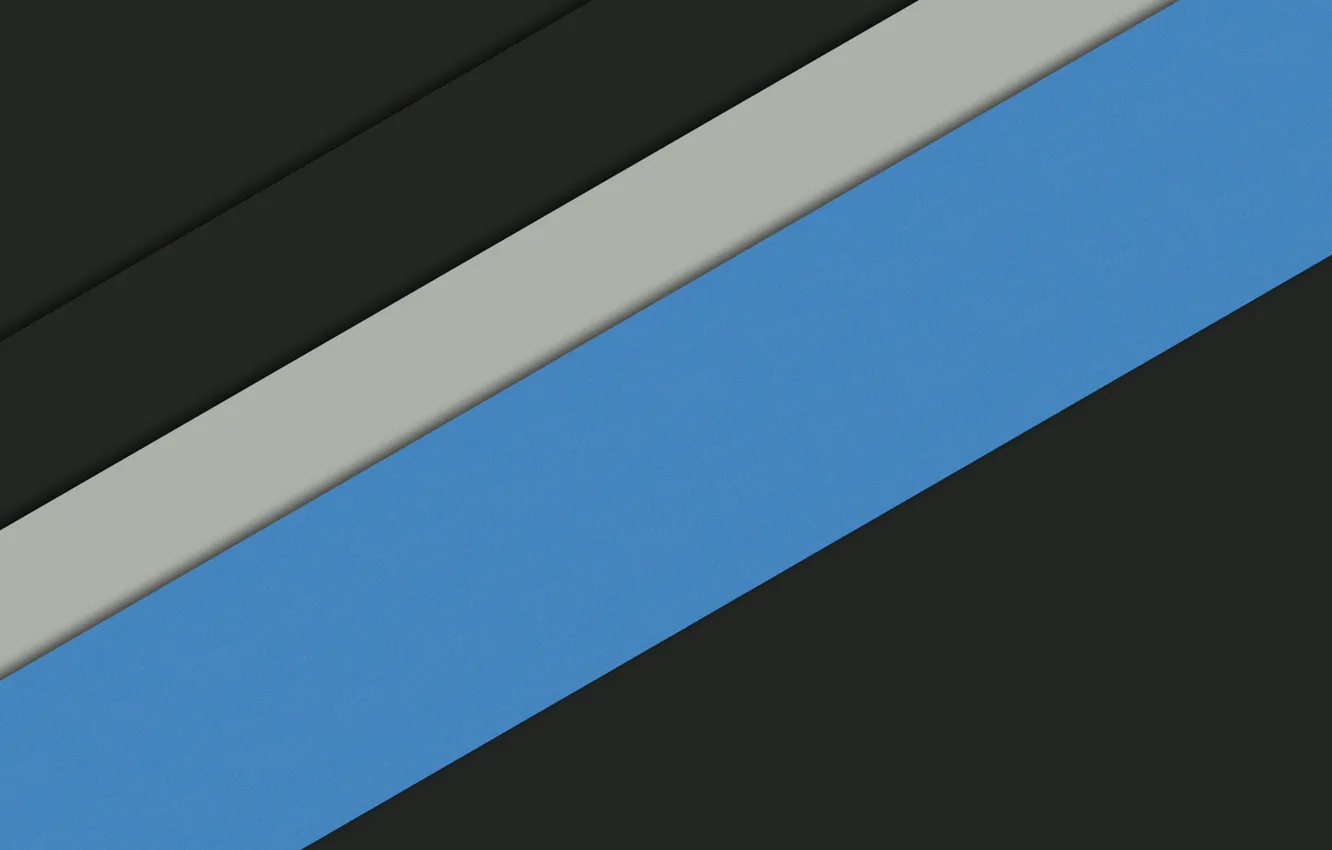 Photo wallpaper strip, grey, blue, black, texture