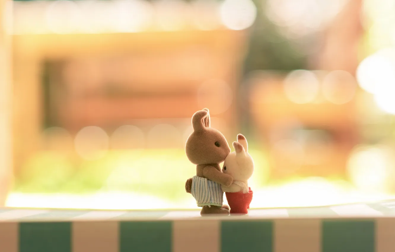 Photo wallpaper background, toy, window