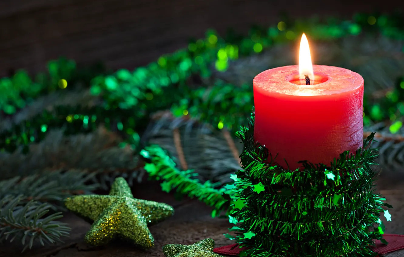 Photo wallpaper balls, decoration, holiday, new year, Christmas, Christmas, New Year