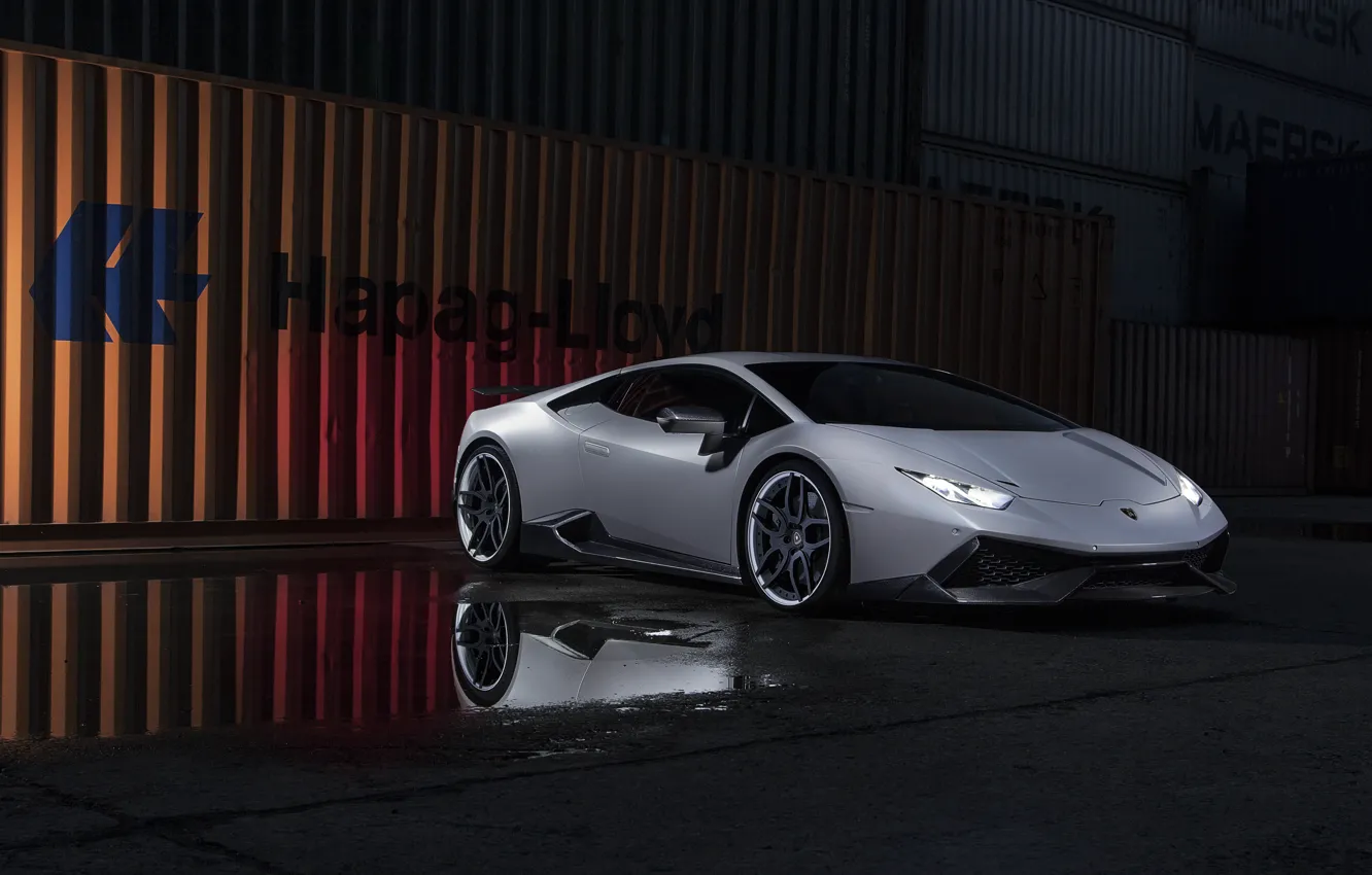 Photo wallpaper Lamborghini, Lamborghini, Novitec Torado, LP 610-4, Huracan, LB724, hurakan