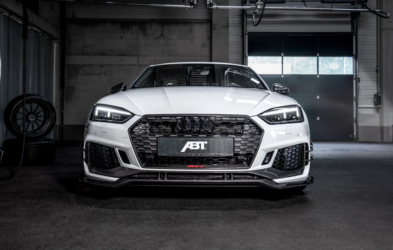 Photo wallpaper Audi, front view, RS5, ABBOT, Sportback, RS5-R, 2019