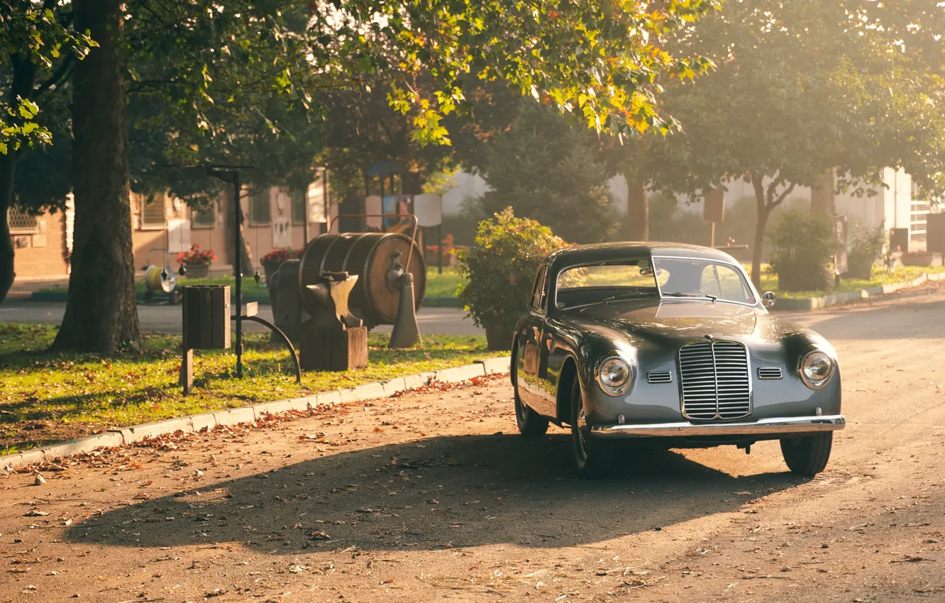 Photo wallpaper Maserati, vintage, 1949, Maserati A6 1500 GT