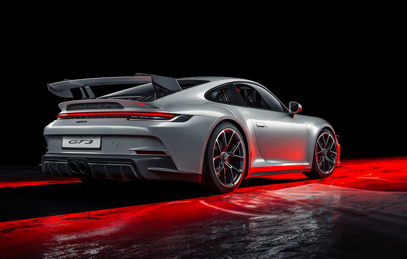 Photo wallpaper 911, Porsche, GT3