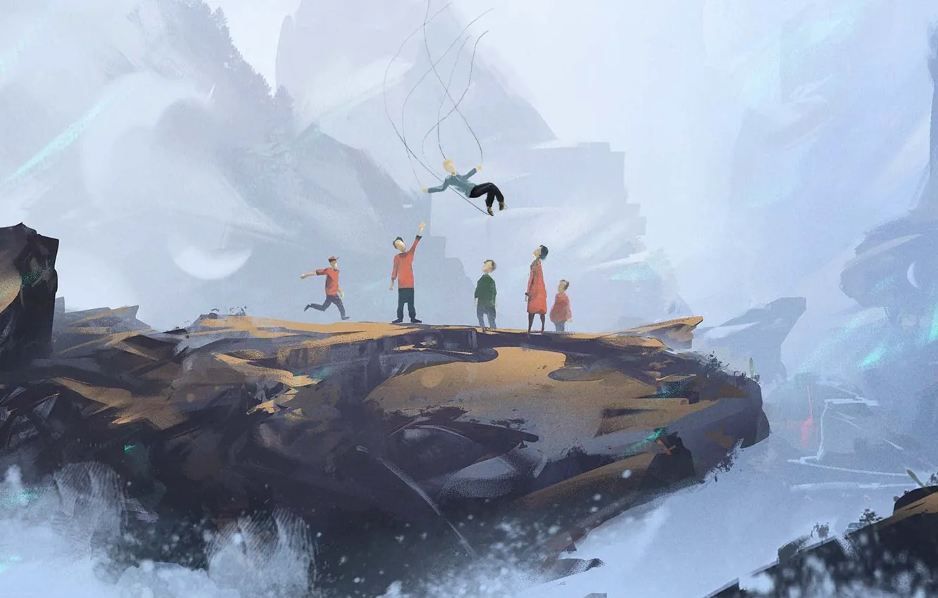 Photo wallpaper Music, Cover, Monstercat, Puppet, Scribble, The Eden Project