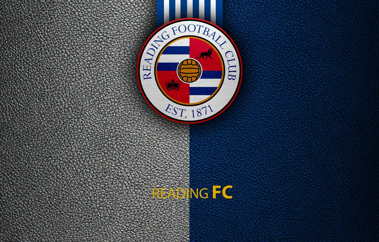 Photo wallpaper wallpaper, sport, logo, football, Reading, English Premier League