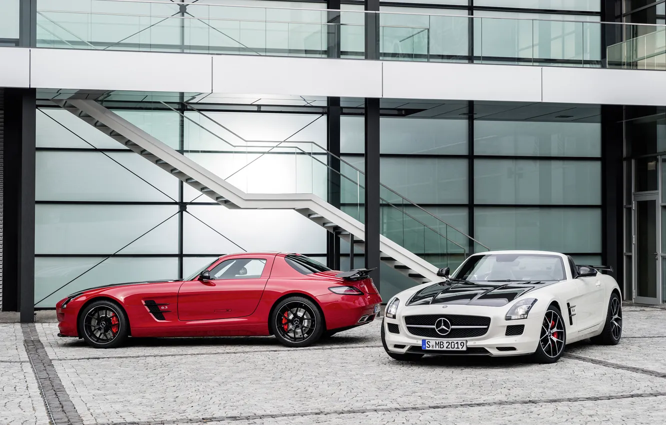 Photo wallpaper Mercedes-Benz, AMG, SLS, 2014, GT-Final-Edition