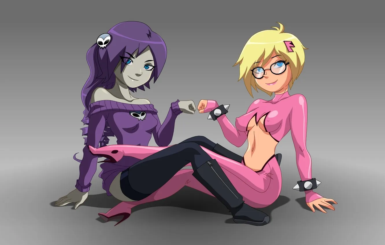 Photo wallpaper girls, anime, art