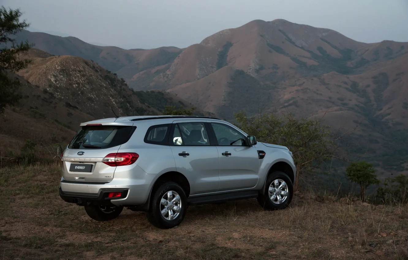 Photo wallpaper Ford, Everest, 4WD, the five-door, 2015, XLS