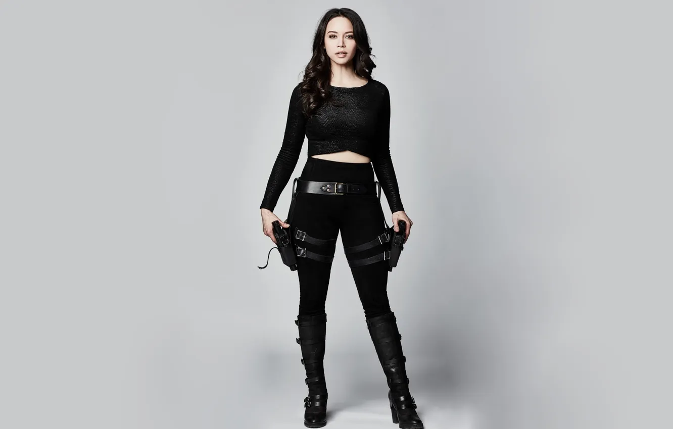 Photo wallpaper girl, young, beautiful, cosplay, brunette, cute