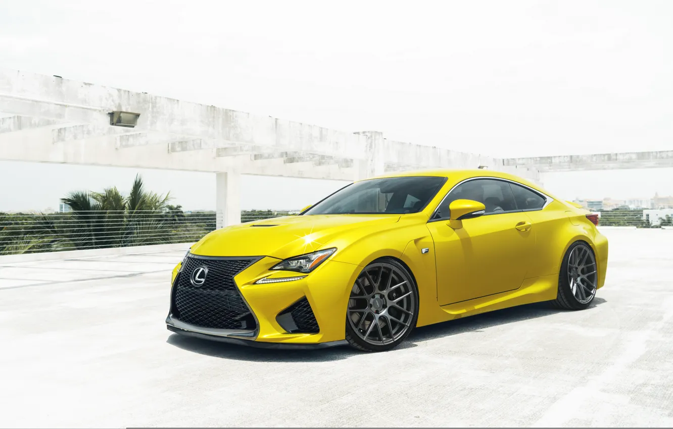 Photo wallpaper car, Lexus, William Stern, RC F