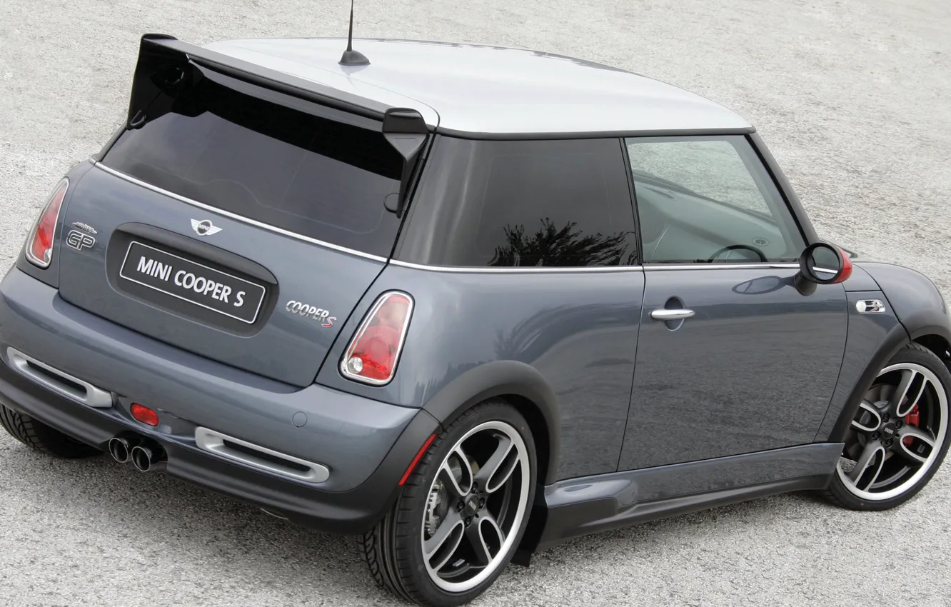 Photo wallpaper mini, car, MINI, cooper s