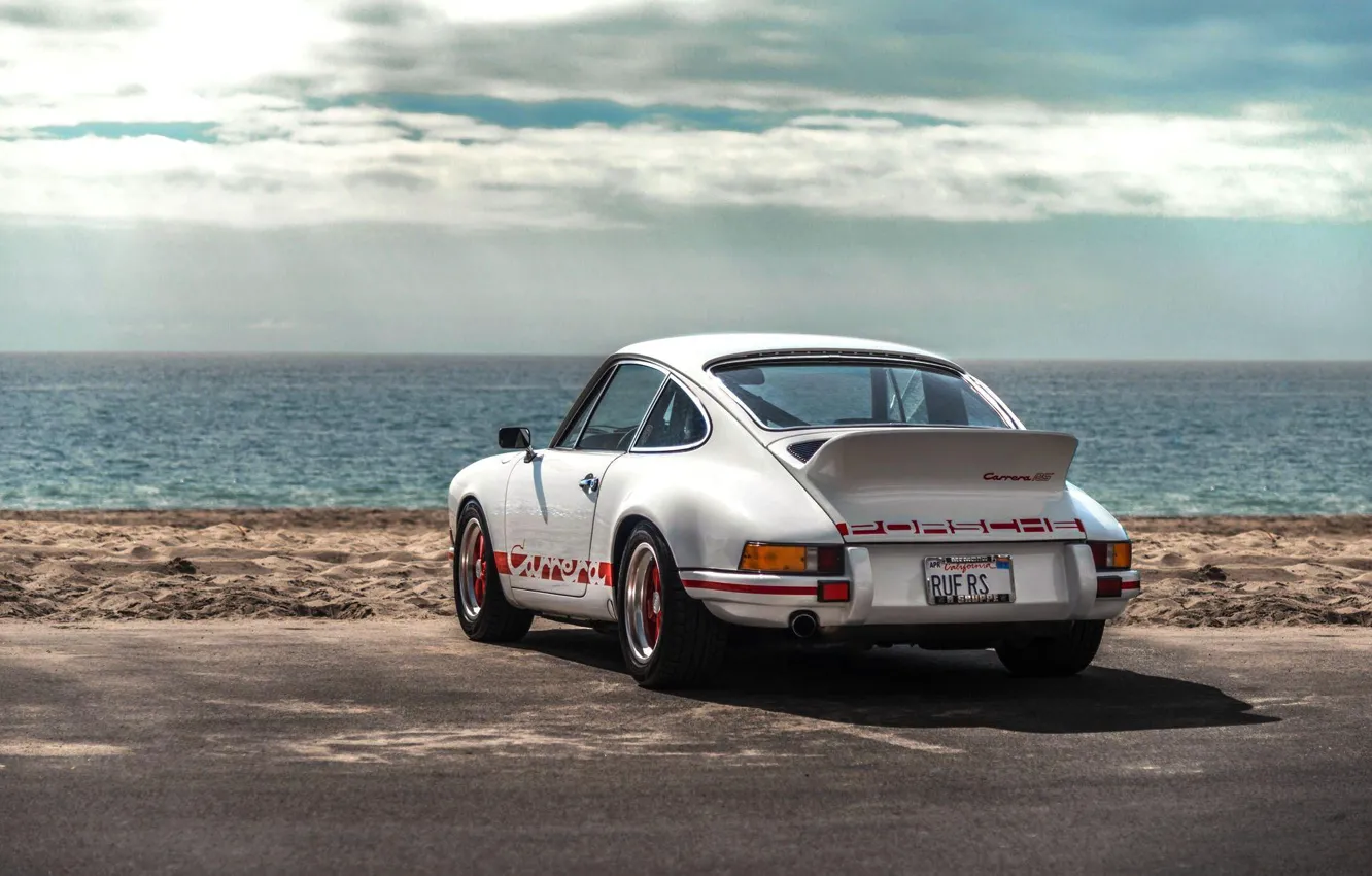 Photo wallpaper Classic, Sportcar, Porsche 911 Carrera RS