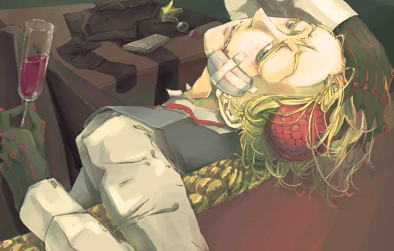 Photo wallpaper fly, the demon, Beelzebub, yondemasu yo, azazel-san