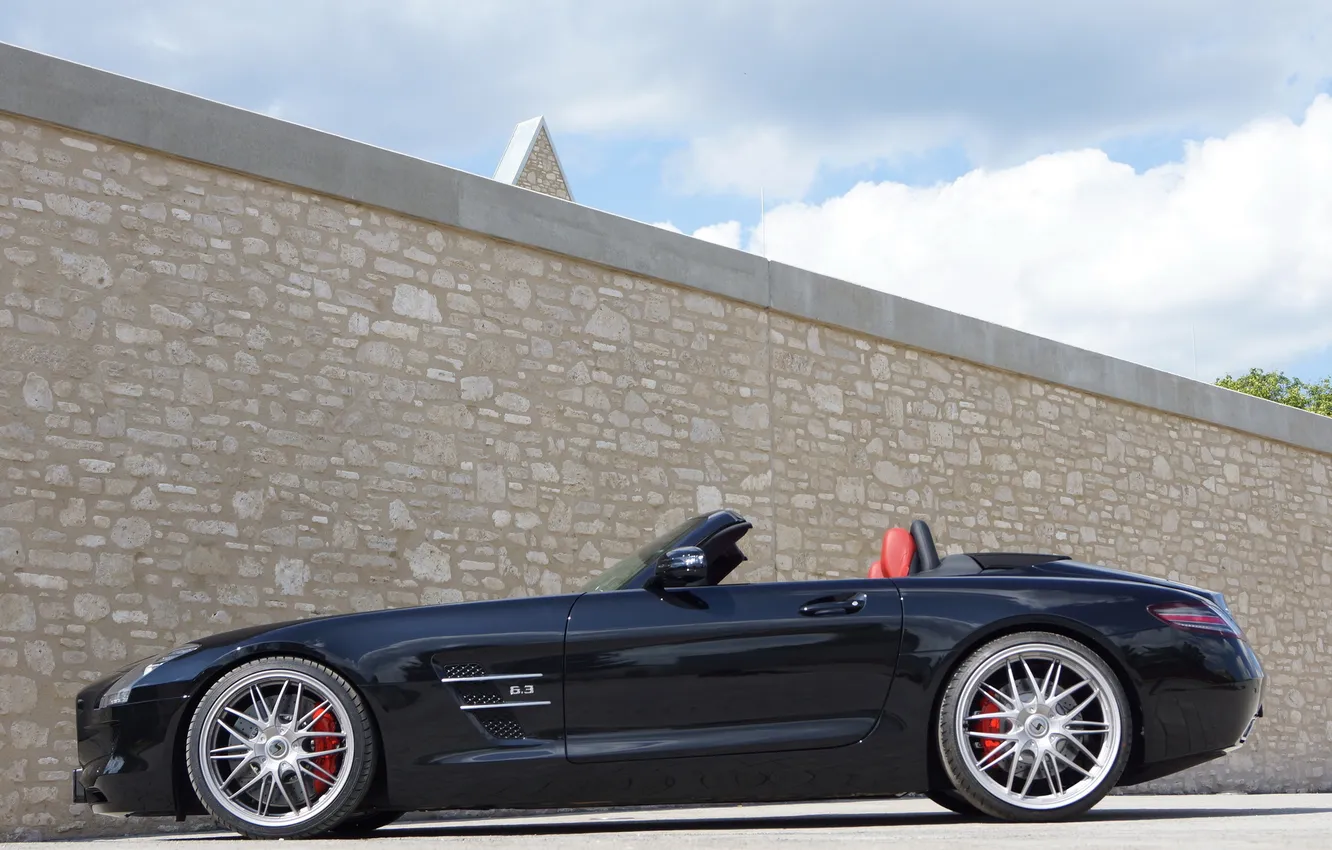Photo wallpaper tuning, Roadster, Mercedes-Benz, Mercedes, AMG, SLS, Senner Tuning