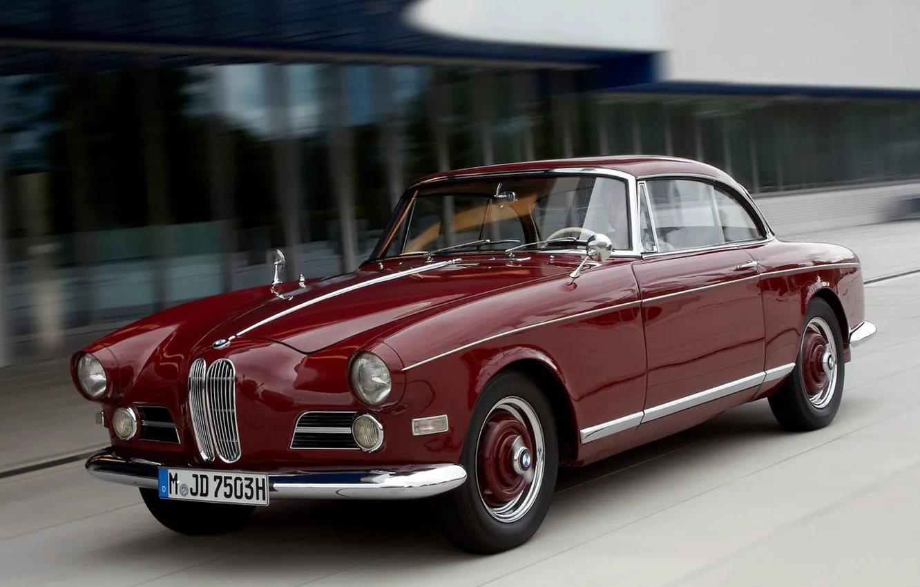 Photo wallpaper BMW, Coupe, 1962—1965, 3200 CS