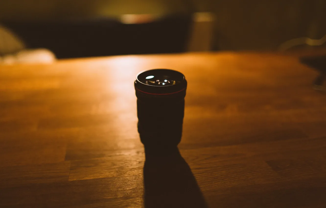 Photo wallpaper light, table, shadow, lens, Canon, 135mm f2L