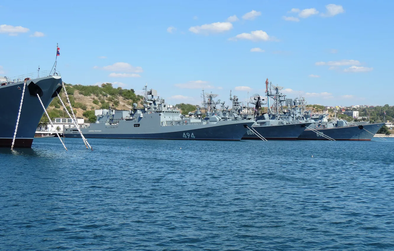Photo wallpaper ship, combat, The black sea fleet, Sevastopol