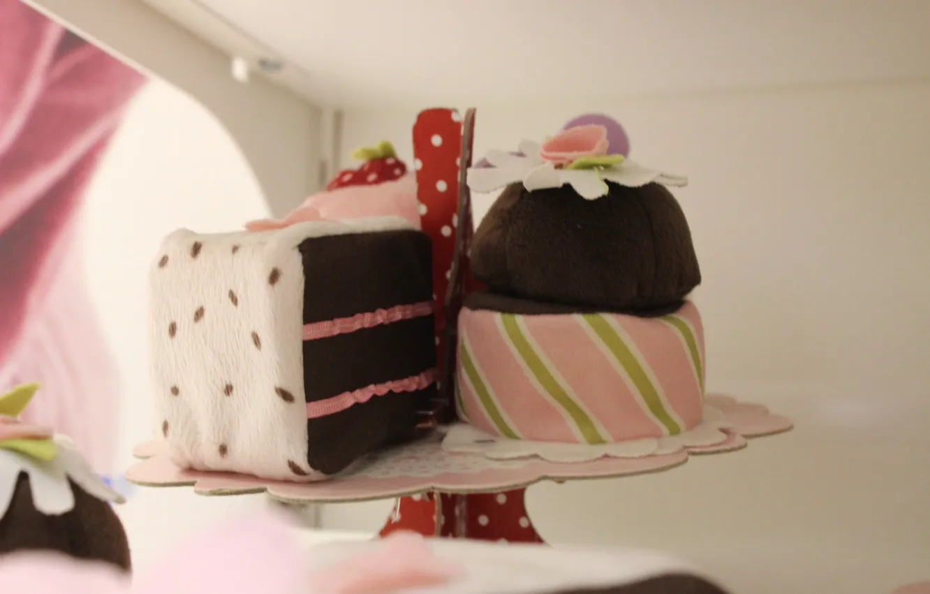 Photo wallpaper food, cake, still life, cupcakes