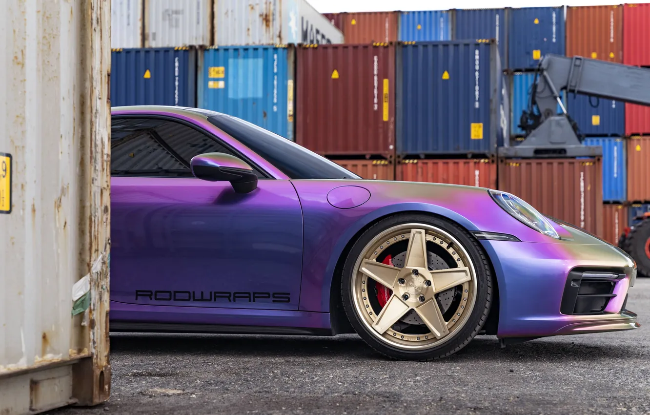 Photo wallpaper Supercar, car, Carrera S, Porsche, 911, wallpaper