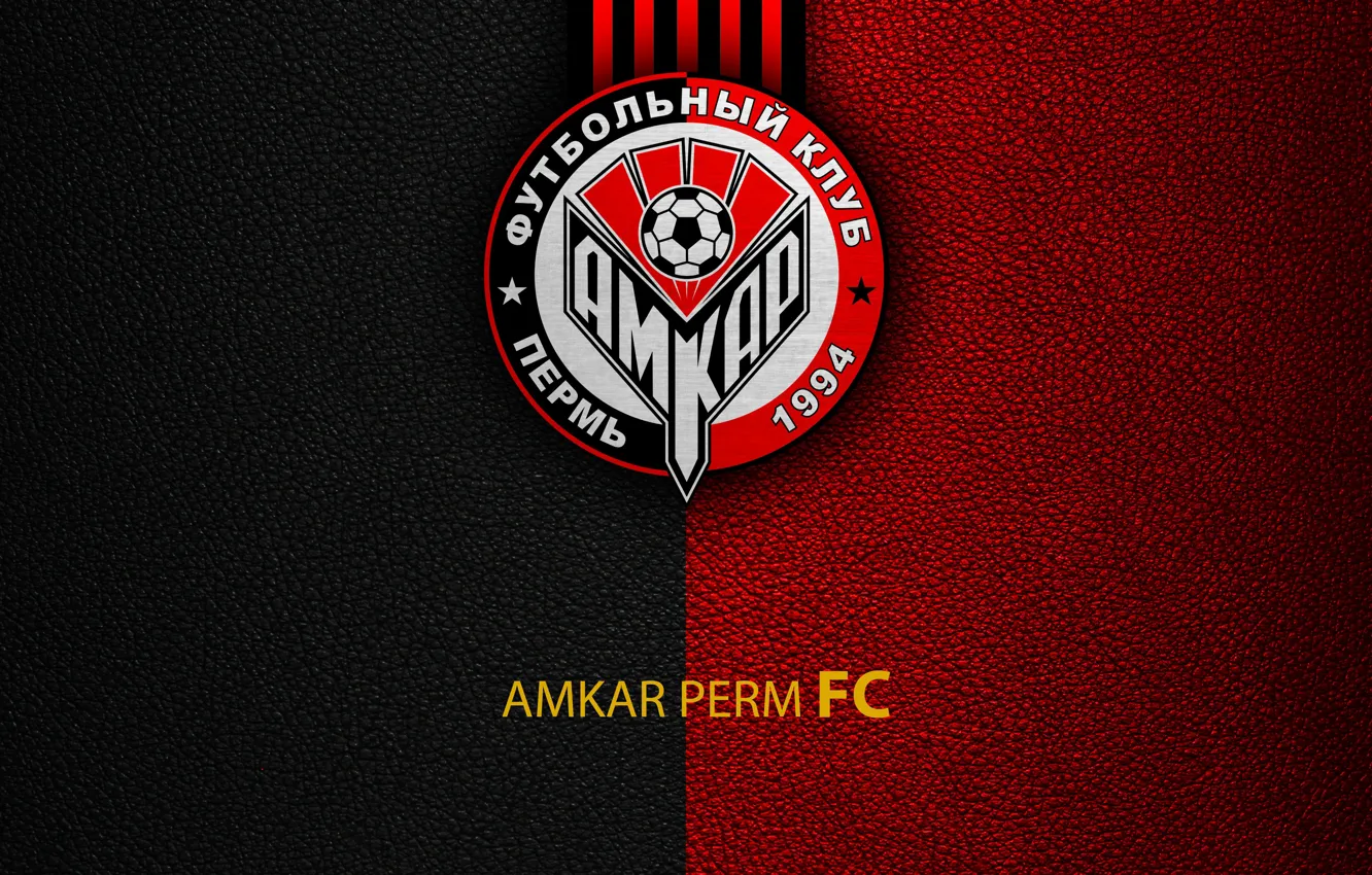 Photo wallpaper wallpaper, sport, logo, football, Russian Premier League, Amkar Perm