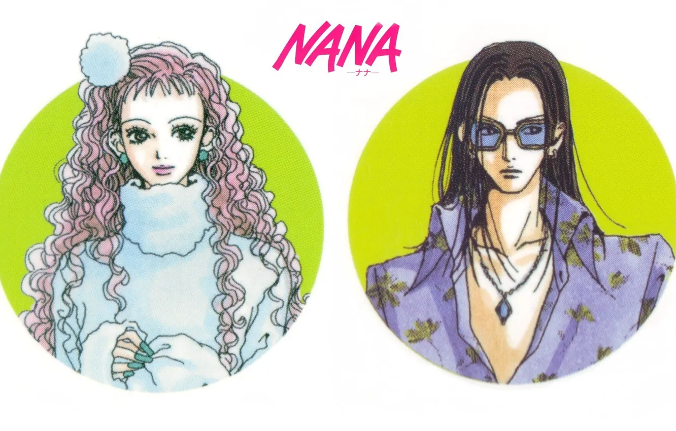 Photo wallpaper shirt, Nana, sweater, curly hair, pendant on the neck, reira serizawa, Takumi ichinose, NAN