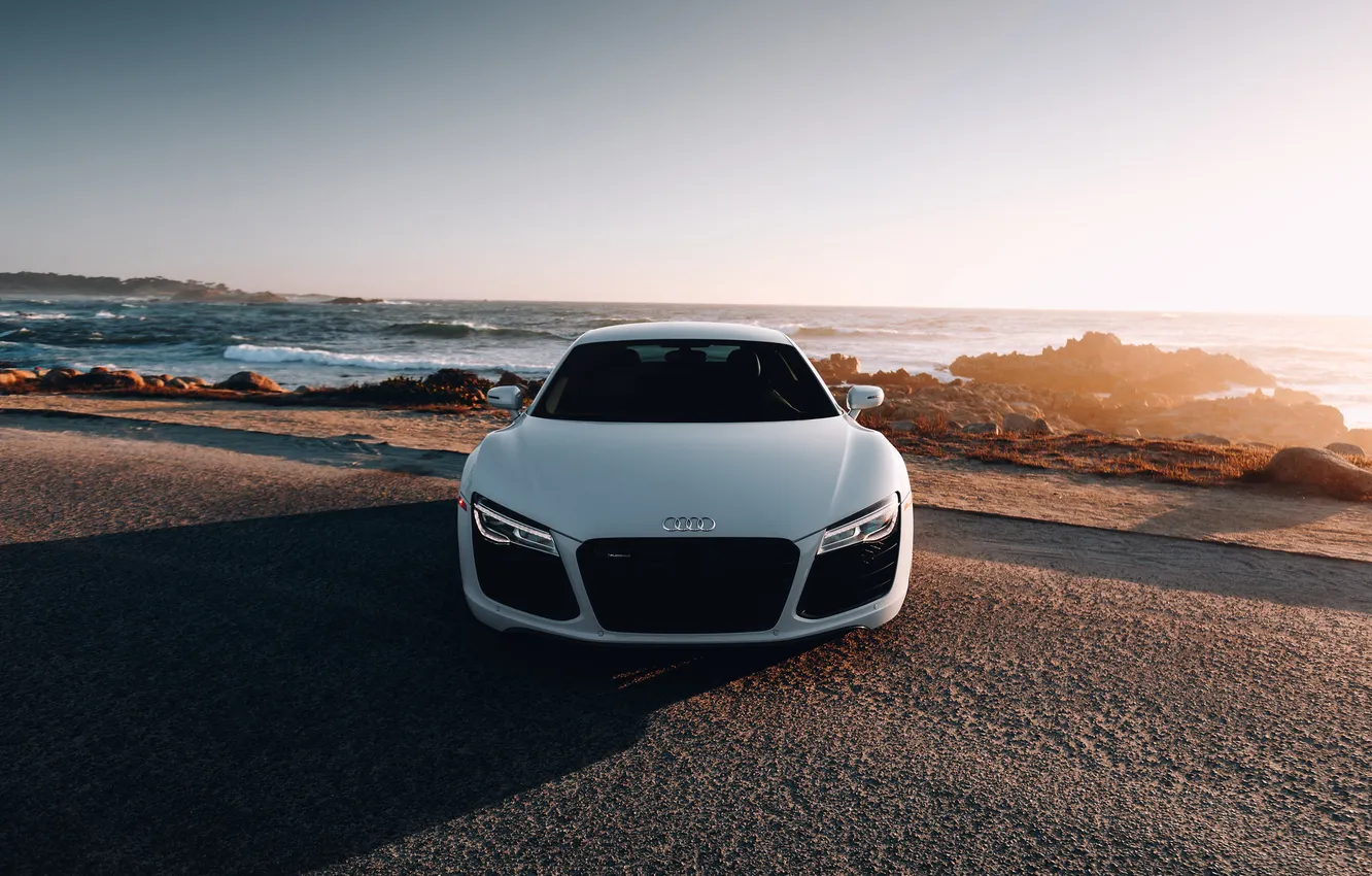 Photo wallpaper car, Audi, Supercar