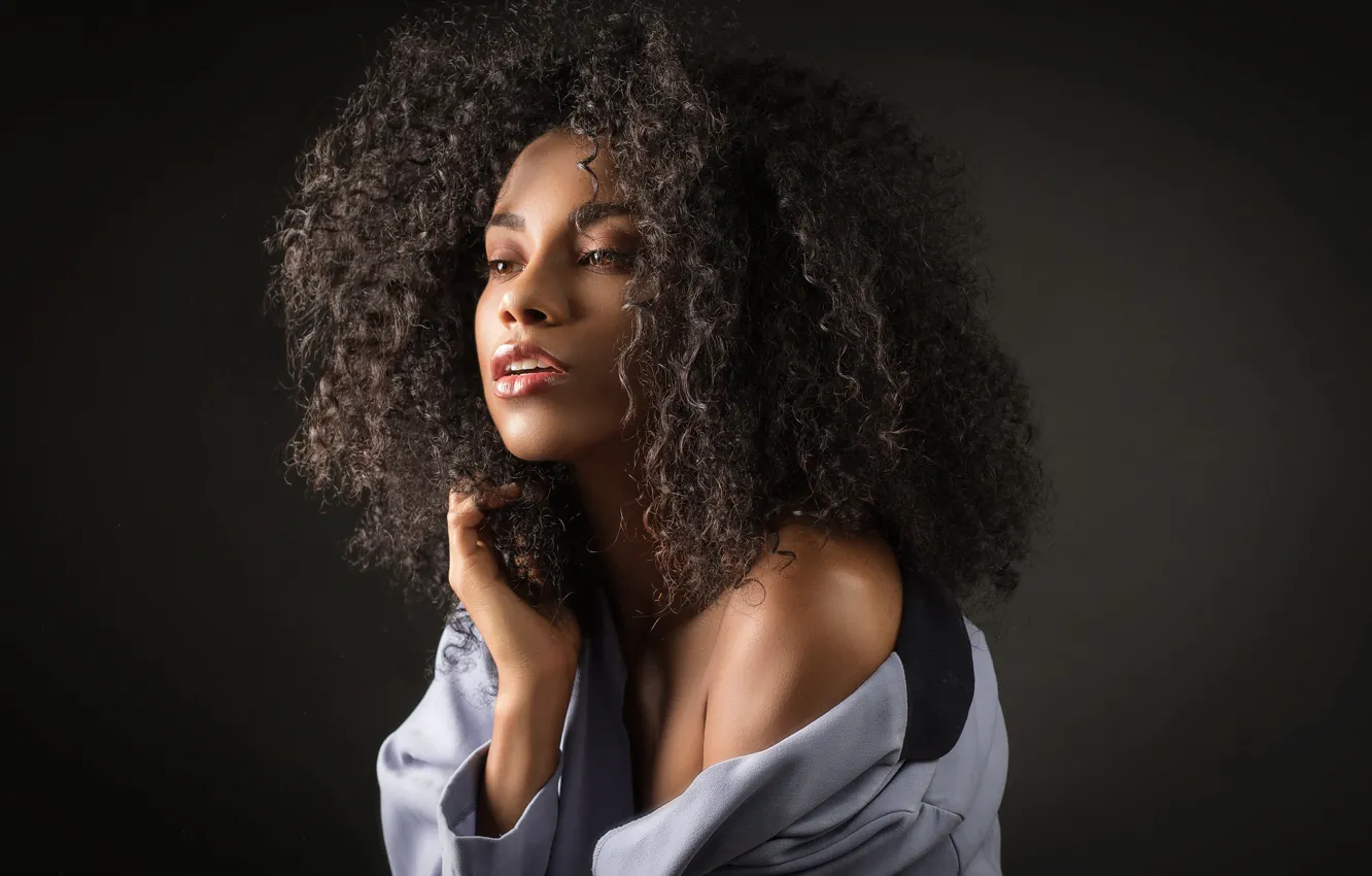 Photo wallpaper girl, portrait, Daniela